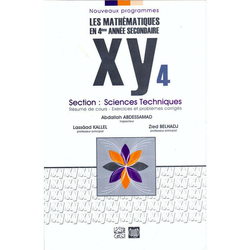XY Plus - Mathématiques 4ème Techniques.