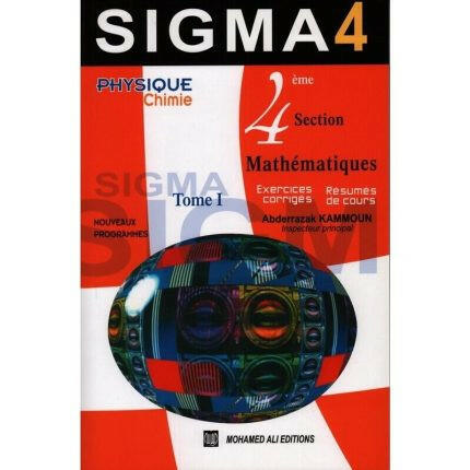 Sigma Physique Chimie - Tome 1 - 4ème Mathématiques.