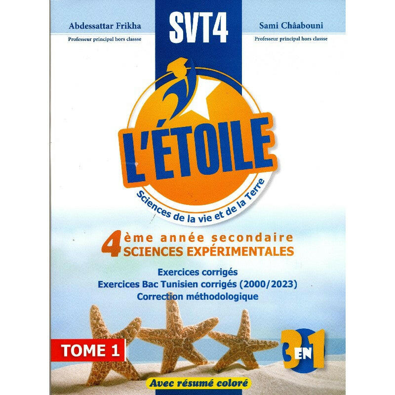 SEC LETOILE SC.EXPERIMENTALES 2EN1 GLOBALE 4E.