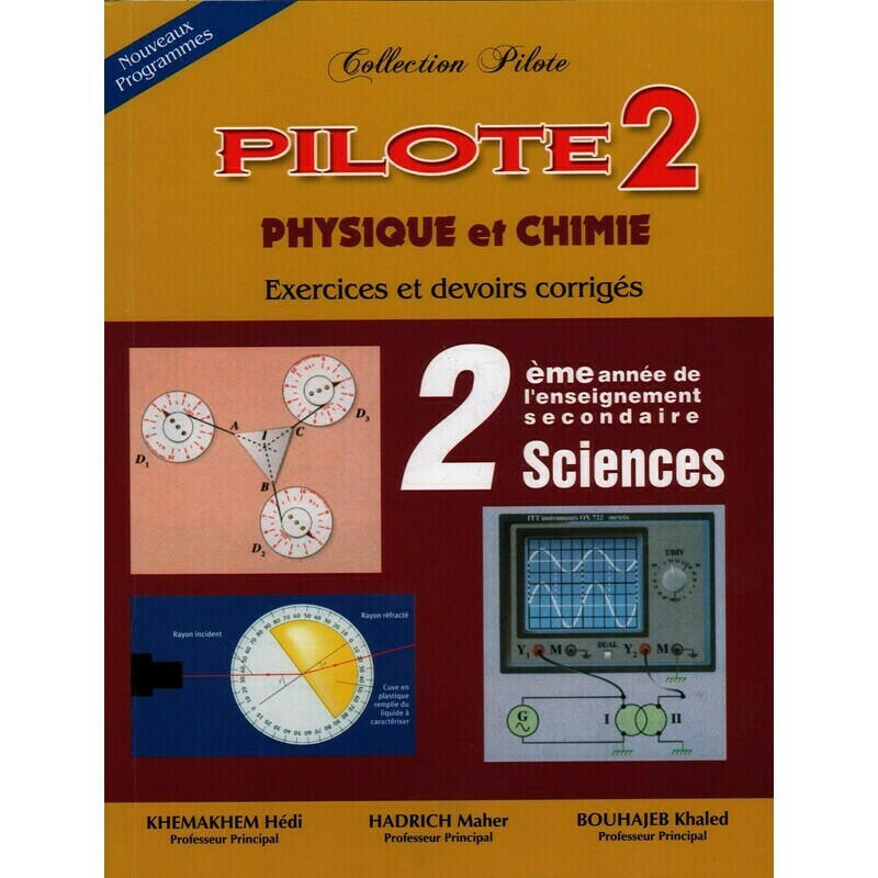 SEC PILOTE-PHY CHIMIE SCIENCES GLOBAL 2E.