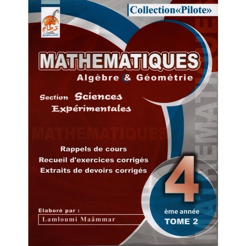 SEC COLLECTION PILOTE-MATH SC.EXPER T2 4E.