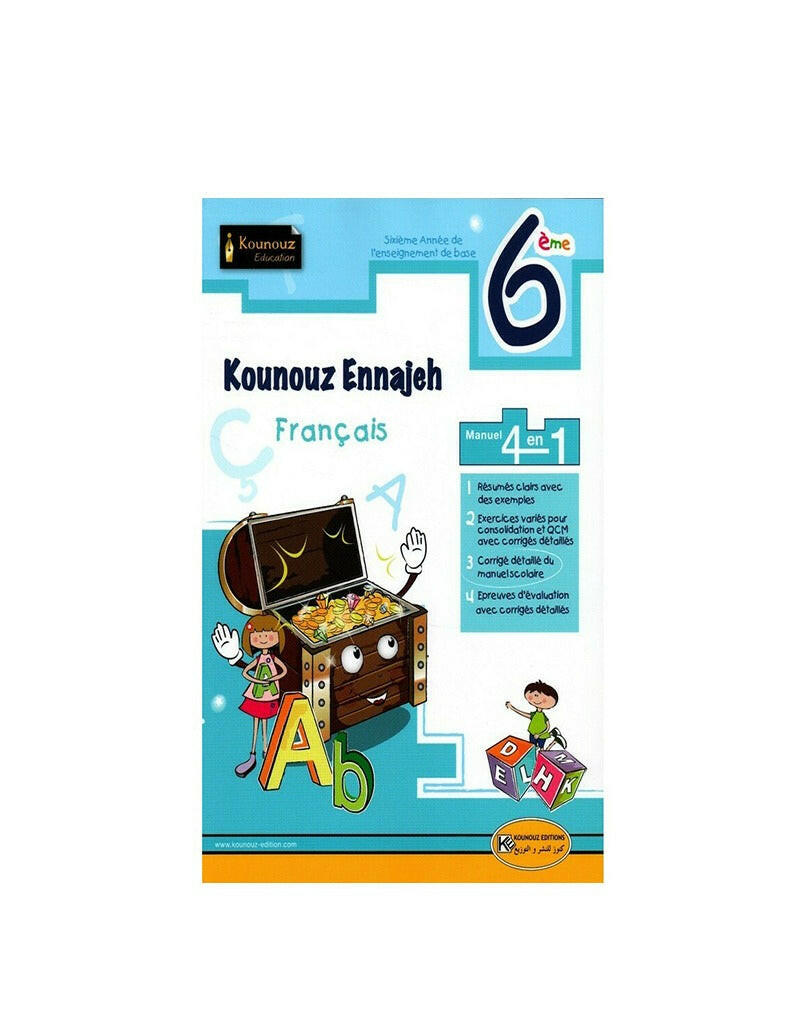 PRIM KOUNOUZ ENNAJEH-FRANCAIS GLOBAL 6E.