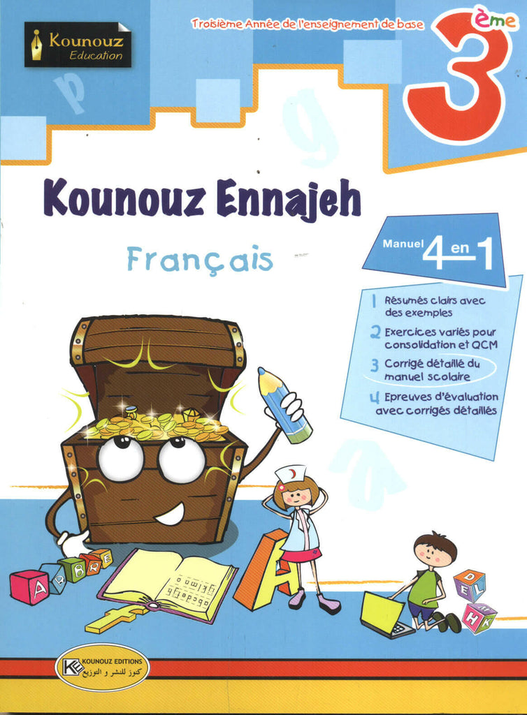 PRIM KOUNOUZ ENNAJEH-FRANCAIS GLOBAL 3E.