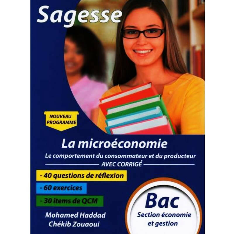 La Microéconomie - Bac Economie et Gestion - Sagesse.