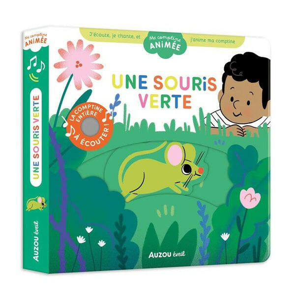 Ma Comptine Animée – Une Souris Verte.