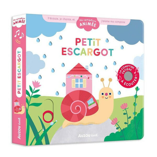 Ma Comptine Animée – Petit Escargot.