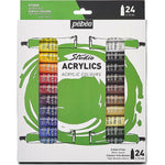 STUDIO ACRYLIC ETUI 24T12ML.