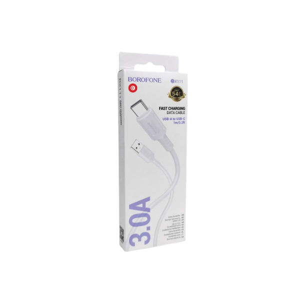 CABLE CHARGEUR SILICONE USB TYPE C BX111