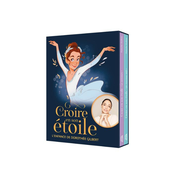 COFFRET BIBLIOTHEQUE 1 - CROIRE EN SON ETOILE - TOMES 1 ET 2