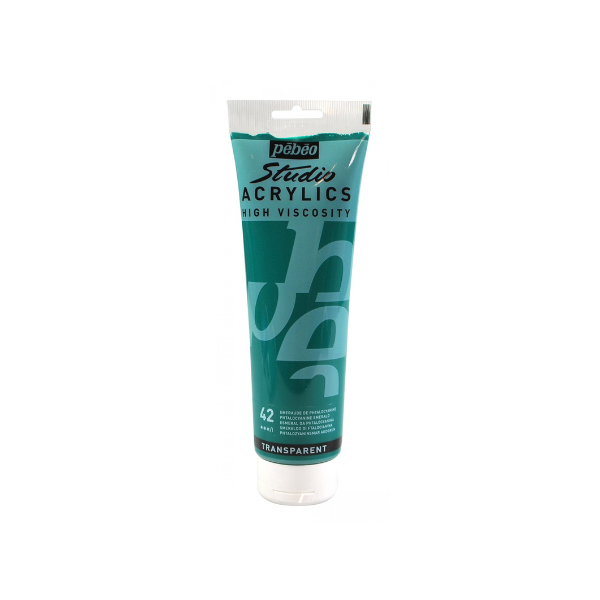 ACRYLIC STUD HV 250ML EMERAUD