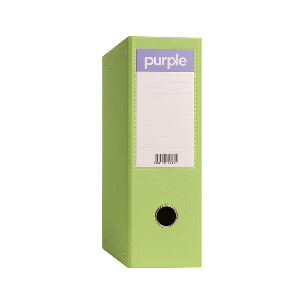 CLASSEUR ESSENTIAL DOS 75MM VERT PASTEL PURPLE
