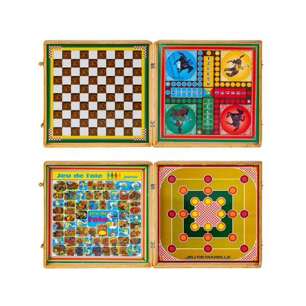 COFFRET 4 JEUX SIMPLE