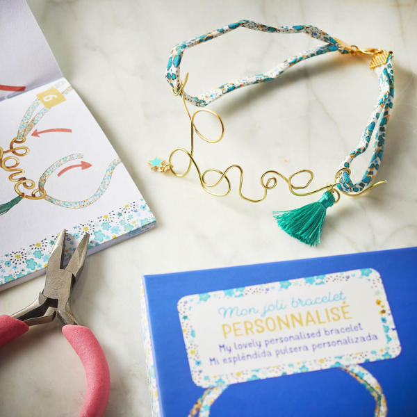 MON SUPERBE BIJOU - MON JOLI BRACELET PERSONNALISE
