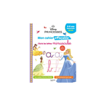 DISNEY PRINCESSES MON CAHIER EFFACABLE J'ECRIS LES LETTRES