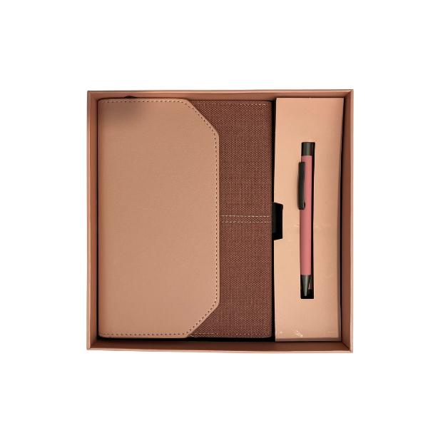 COFFRET LUXE NOTE BOOK + STYLO REF NK2304ST