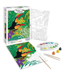 PALETTE D'ARTISTE LES TOUCANS