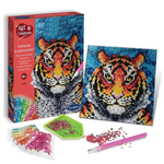 ART & CREATIONS CANEVAS A DIAMANTER TIGRE
