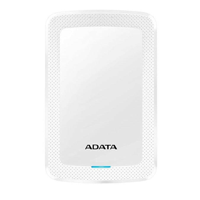 Disque Dur Externe Adata AHV300 2To USB 3.2 - Blanc.