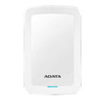 Disque Dur Externe Adata AHV300 2To USB 3.2 - Blanc.