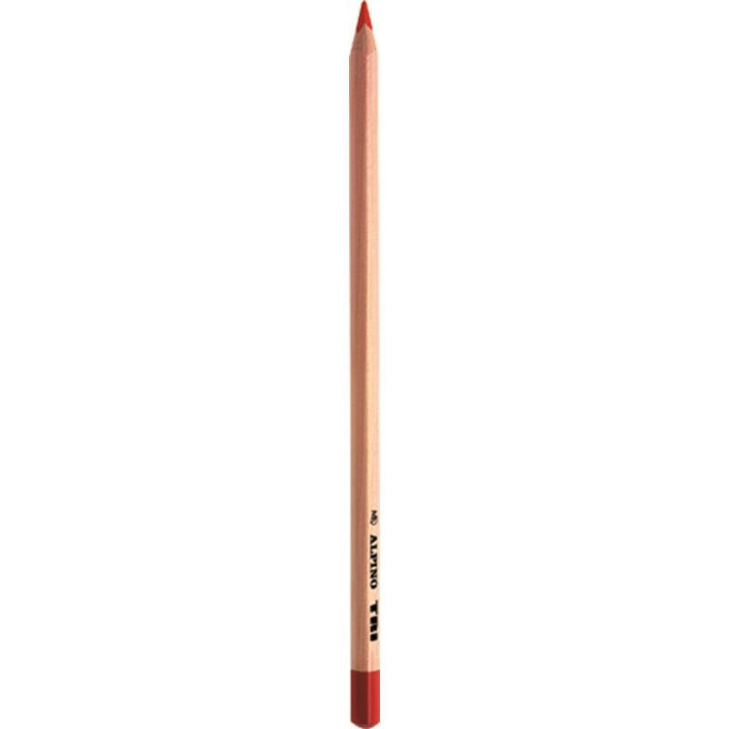 Alpino Tri Boîte de 24 Crayons de Couleur Triangulaires.