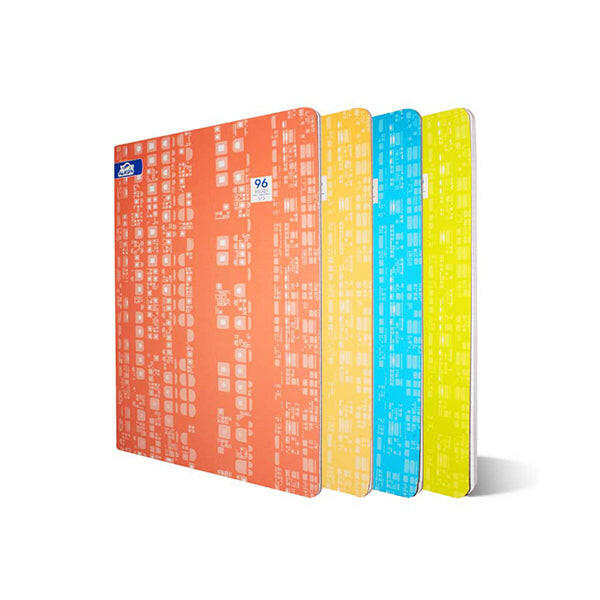 Cahier Piqûre Aladin 96p 24*32 Seyès.