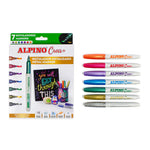 Alpino Crea - Marqueur Métallique.