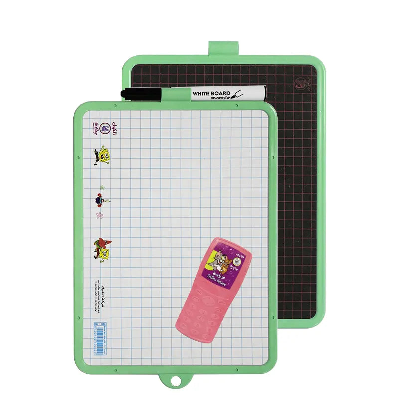 Ardoise Le Coq 2 en 1 avec Stylo + Chiffon.