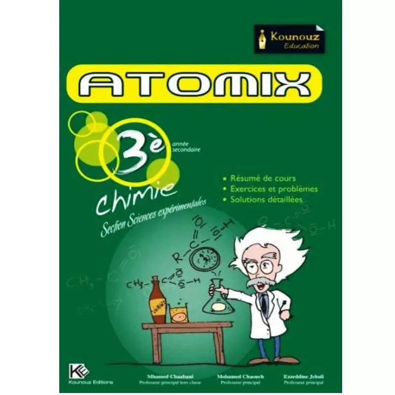 Atomix Chimie - 3ème Secondaire Sc-expérimentales.