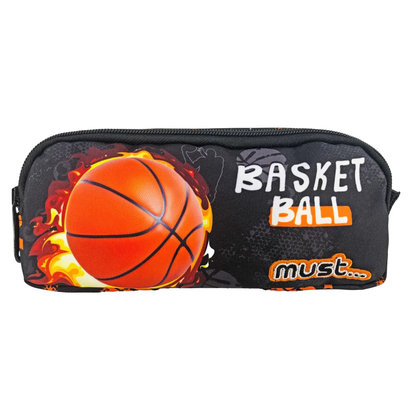 Trousse 2 Poches Must Team "Basketball" - Passion Sport.