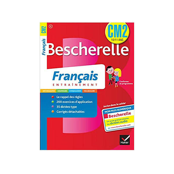 BESCHRELLE CM2 10/11 ANS.