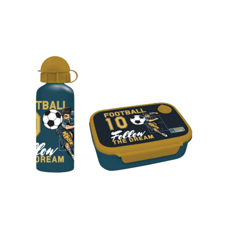 Coffret Dîner Must Team Football.