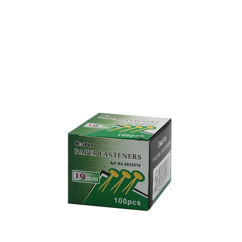 Boîte de 100 Attaches Parisiennes 14 mm – Mospas.