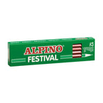 Alpino Festival - Boîte de 12 Crayons de Couleur.
