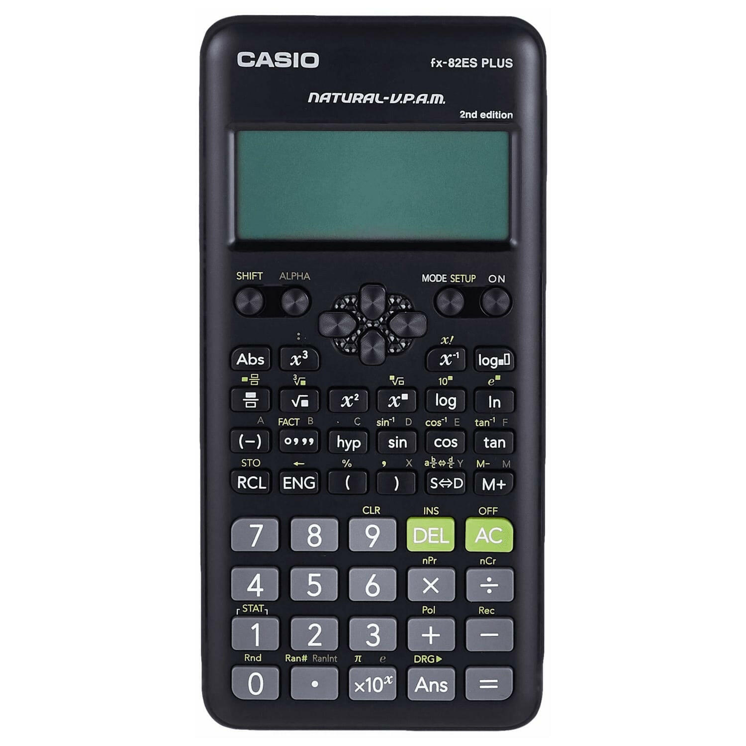 Calculatrice Scientifique Casio FX-82ES Plus - 2ème Edition.
