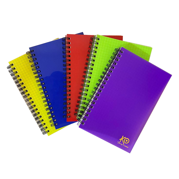CARNET WIRO 8.5*10.5 160P 5/5 SELECTA.
