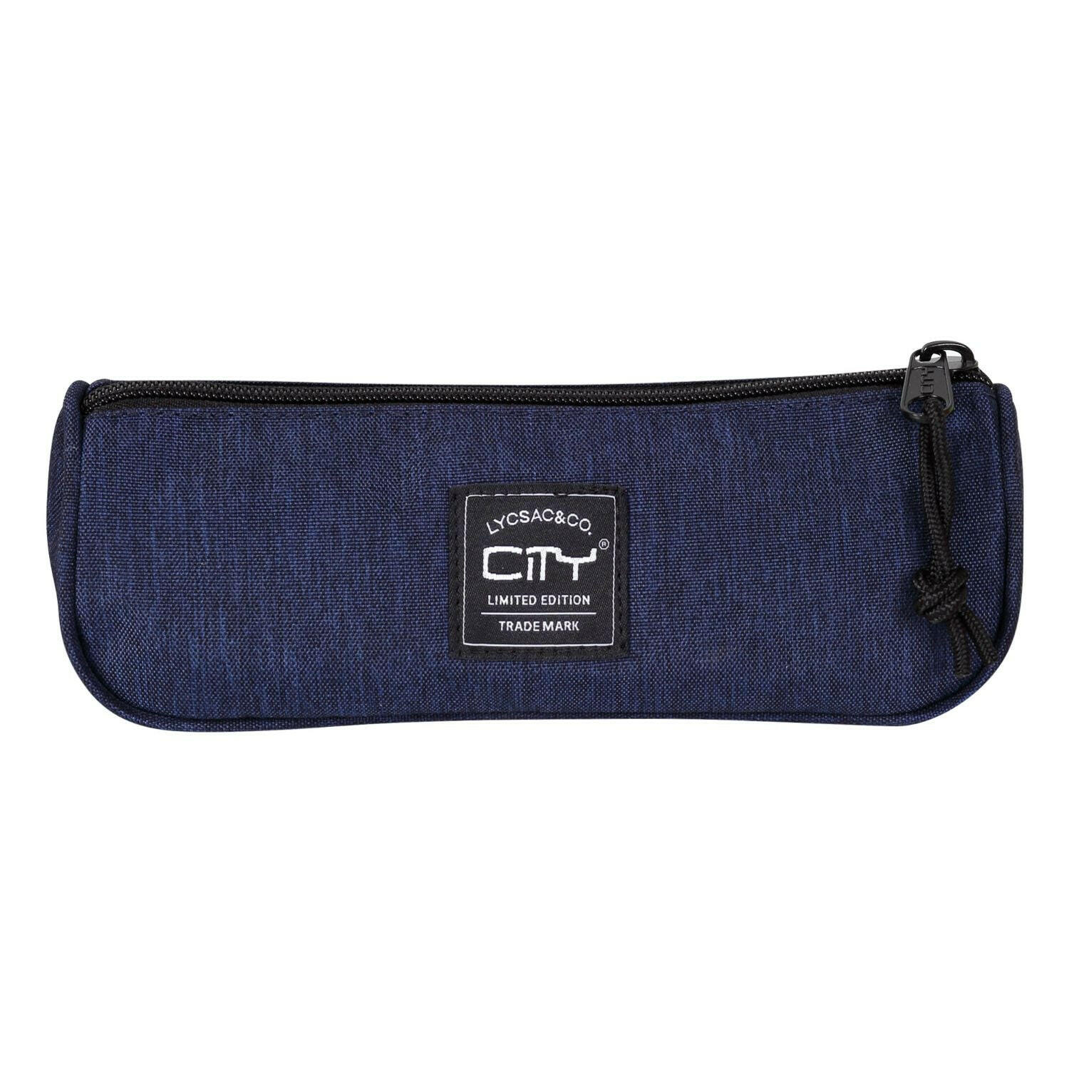 TROUSSE CITY BLEU MARINE.
