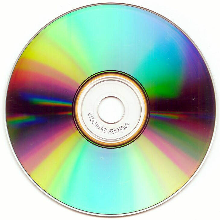 Cd vierge.