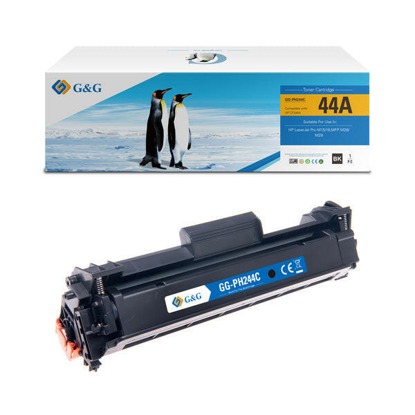 Toner HP Noir CF244A Universal G&G Compatible.
