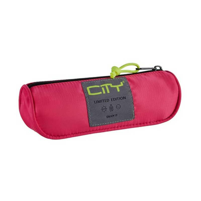 TROUSSE FLUO SATIN CITY ROSE.