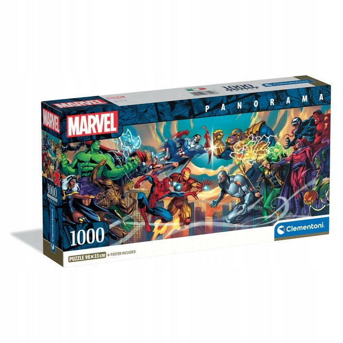 Puzzle 1000 pièces – Les Héros Marvel.