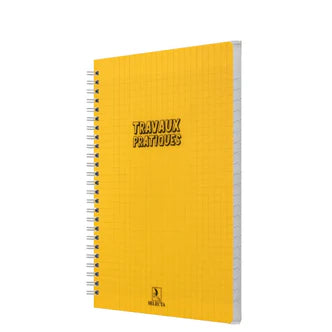 Cahier TP spirale 160P – Grand format CC (Selecta)