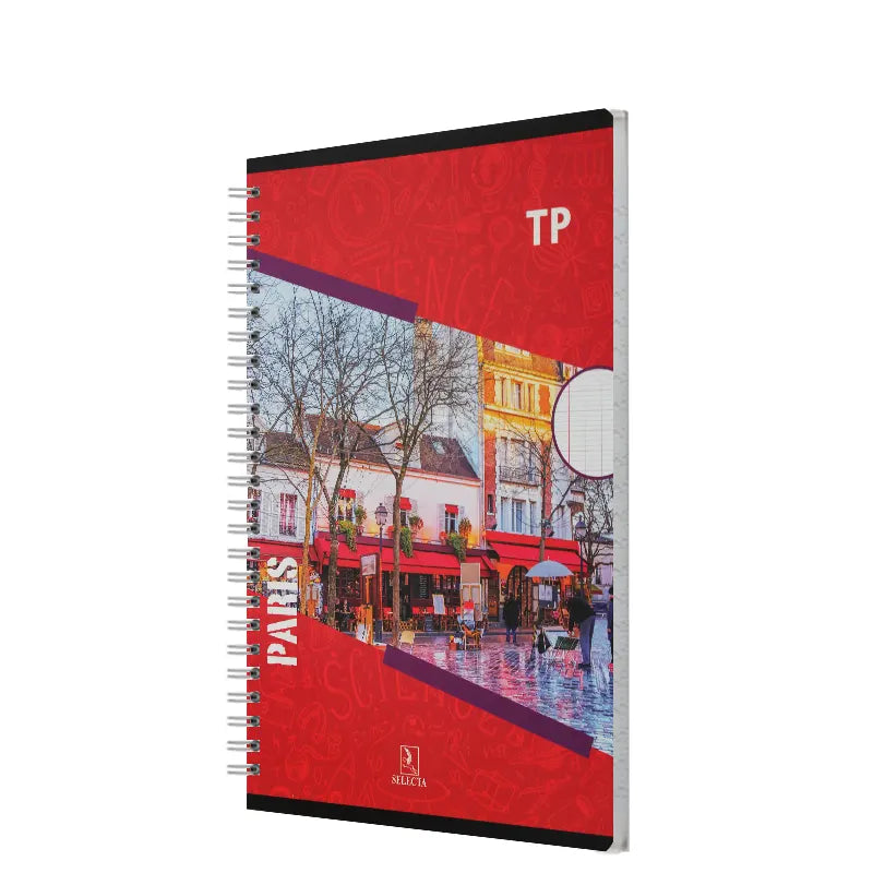 CAHIER TP WIRO 96P GM CC SYS SELECTA.
