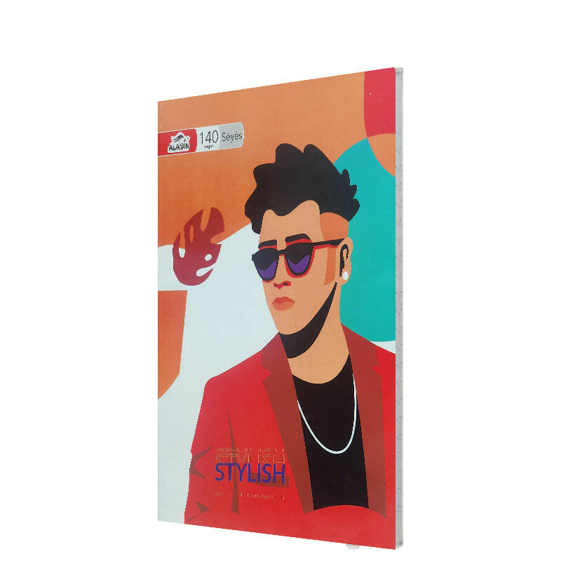 CAHIER PIQURE 140P GM CC SYS 60G ALADIN.
