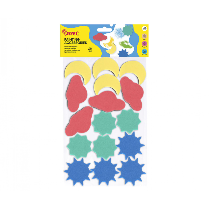 Éponge Jovi Stamps.
