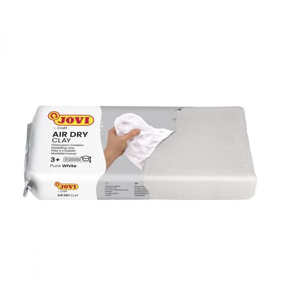 Pâte Auto-Durcissante Jovi Blanche - 0.5 kg