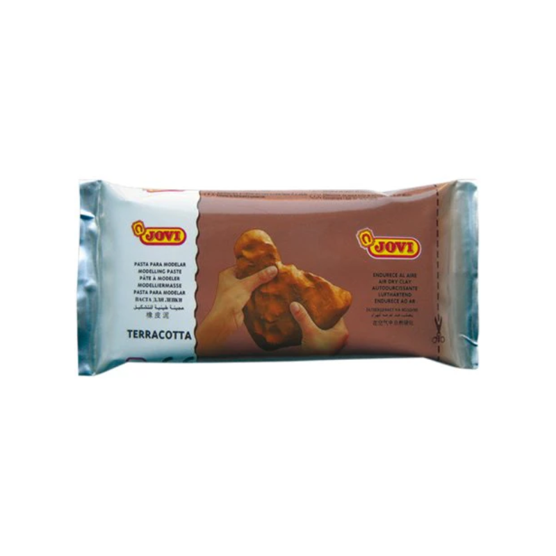 Pâte Auto-Durcissante Jovi Brune - 0.250 kg.