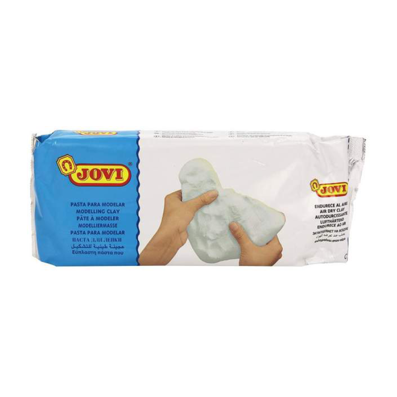 Pâte Auto-Durcissante Jovi Blanche - 1 kg