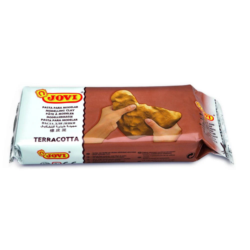 Pâte Auto-Durcissante Jovi Brune - 1 kg.