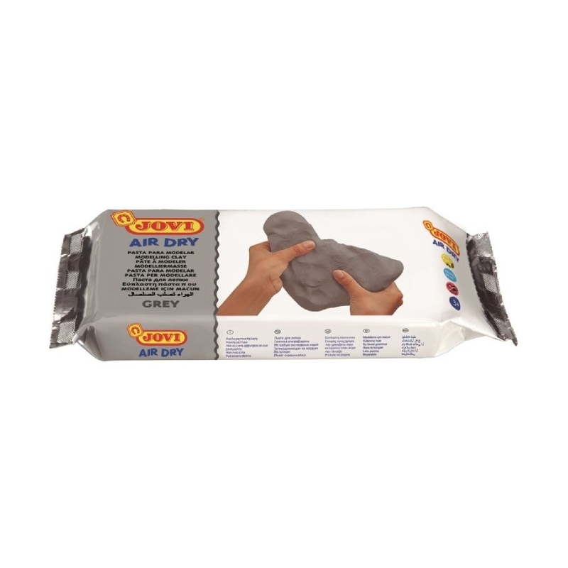 Pâte Auto-Durcissante Jovi Grise - 0.250 kg