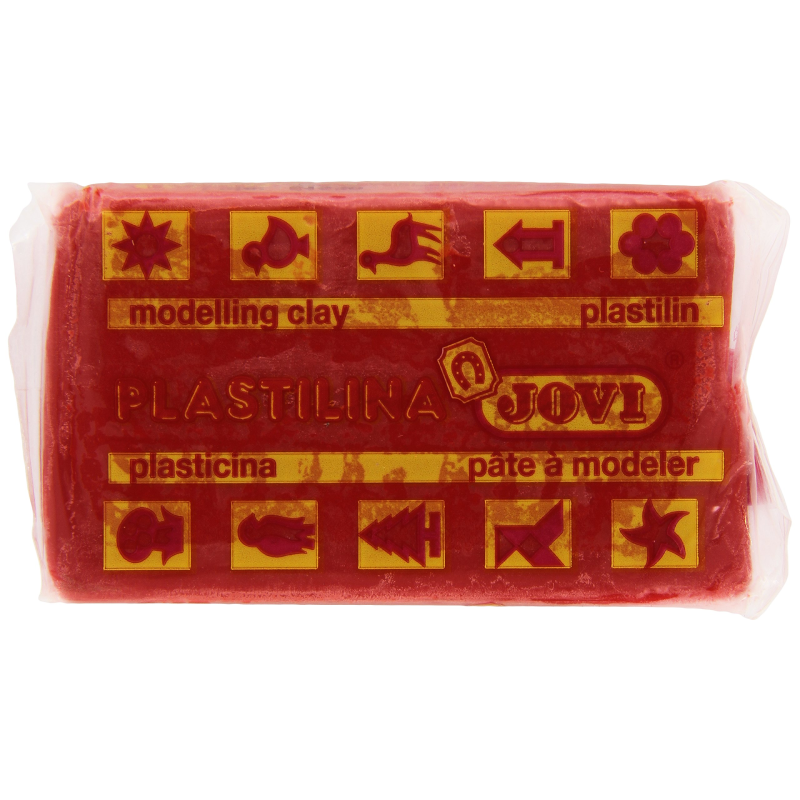 Pâte à Modeler Jovi Rouge.
